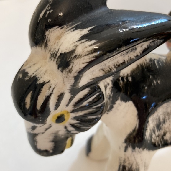 Vintage ceramic donkey figurine made in Japan - Picture 5 of 9